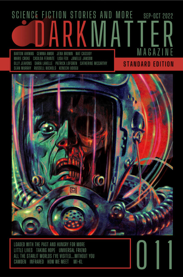 "Infrared" in Dark Matter Magazine Issue 011 Sep-Oct 2022